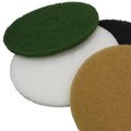 Virginia Abrasives Corp 1/4X13 Wht Thin Nyl Pad 416-25137